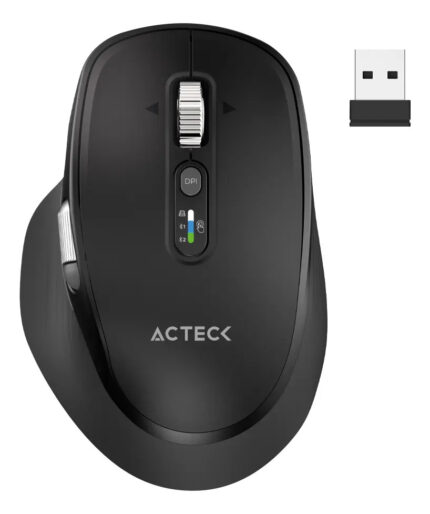 Mouse Multdispositivo Virtuos Pro Ultra Mi777 2.4 Ghz+2 Mod Negro_0