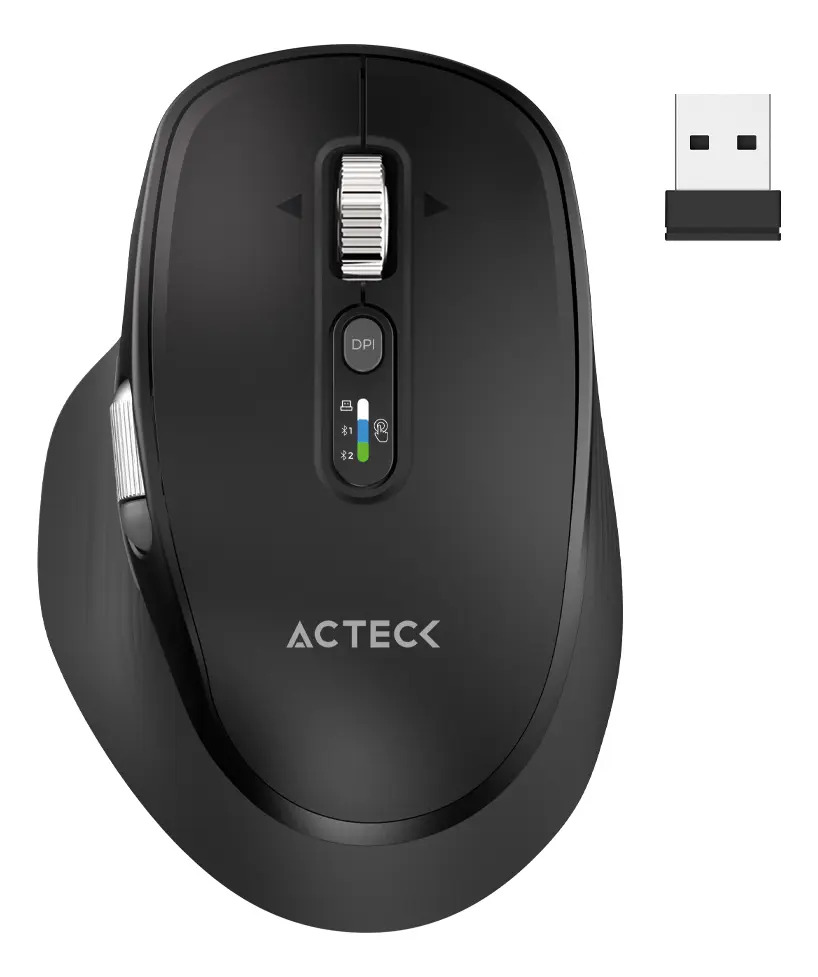 Mouse Multdispositivo Virtuos Pro Ultra Mi777 2.4 Ghz+2 Mod Negro_0 Mouse Multdispositivo Virtuos Pro Ultra Mi777 2.4 Ghz+2 Mod Negro_0