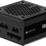 Corsair RM850e (2025) Fuente de alimentación ATX Totalmente Modular de bajo Ruido con Cable de 12V-2x6 - Compatible con ATX 3.1 y PCIe 5.1, eficiencia Cybenetics Gold, condensadores a 105°C - Negro_0