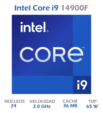 Intel Core I9 14900f 24 Núcleos 32 Hilos 5.8ghz Lga1700 Ddr4/ddr5_1