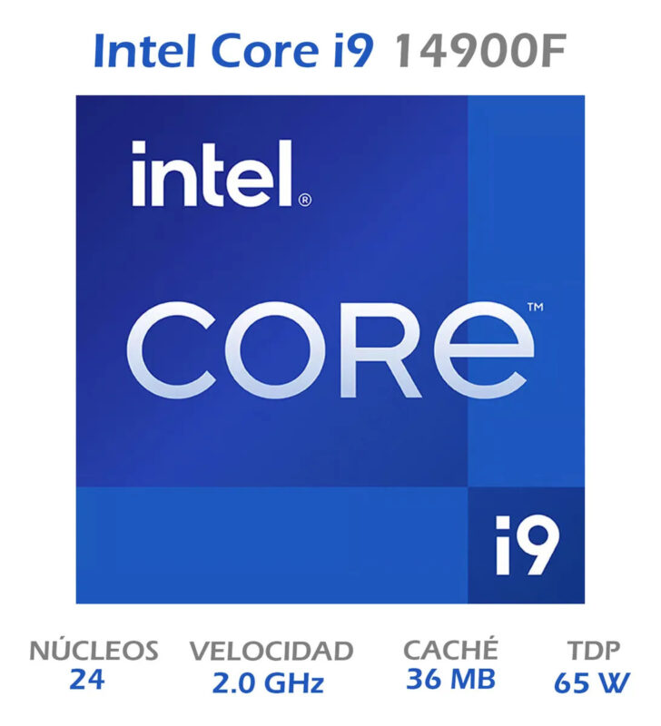 Intel Core I9 14900f 24 Núcleos 32 Hilos 5.8ghz Lga1700 Ddr4/ddr5_1