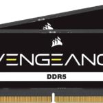 Corsair Vengeance SODIMM DDR5 RAM 16GB (2x8GB) 4800MHz CL40-40-40-77 1.10V Intel XMP 3.0 Memoria del Portátil  Negro (CMSX16GX5M2A4800C40)_0
