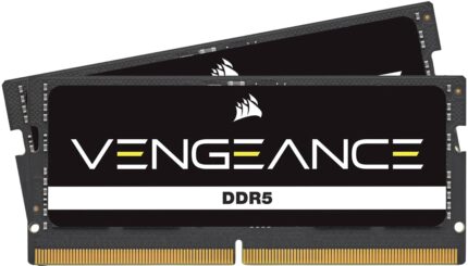 Corsair Vengeance SODIMM DDR5 RAM 16GB (2x8GB) 4800MHz CL40-40-40-77 1.10V Intel XMP 3.0 Memoria del Portátil  Negro (CMSX16GX5M2A4800C40)_0