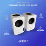 Bocinas Acteck Mini Ac-936361 10w 2.0 Color Blanco_3