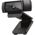 Cámara Web Logitech C920 Full Hd 1080p Negro_0