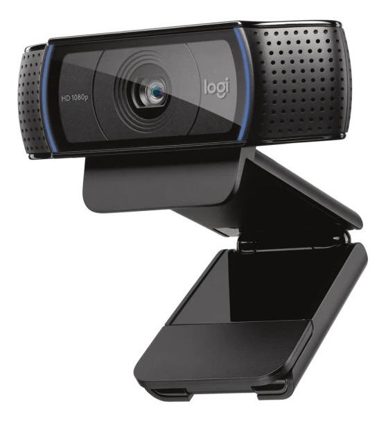 Cámara Web Logitech C920 Full Hd 1080p Negro_0 Cámara Web Logitech C920 Full Hd 1080p Negro_0