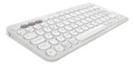 Teclado Logitech Pebble K380s Blanco Qwerty Bluetooth_2
