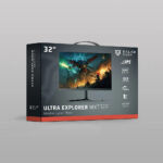 Monitor Gamer Plano 32 Ips Ultra Explorer Mxt32p Qhd 165 Hz Gris Oscuro_9