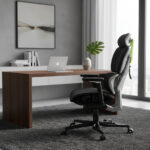 Silla Gamer Getttech Yar-gaome-m1 Negro/gris_9