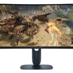 Monitor Gamer Curvo 34 Alienware Aw3425dwm 1ms 180hz Va Wqhd Hdmi Displayport Amd Freesync Negro_0