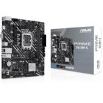 ASUS Tarjeta Madre Prime H610M-K LGA 1700 2X DDR5 1x M.2 PCIe 4.0 Micro ATX_0