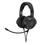 Corsair VIRTUOSO PRO Auriculares con Cable para Juegos Multiplataforma de Espalda Abierta - Micrófono Desmontable - Controladores Grafeno - PC, Mac, PS5, PS4, Xbox, Nintendo Switch, Móvil - Carbono_0