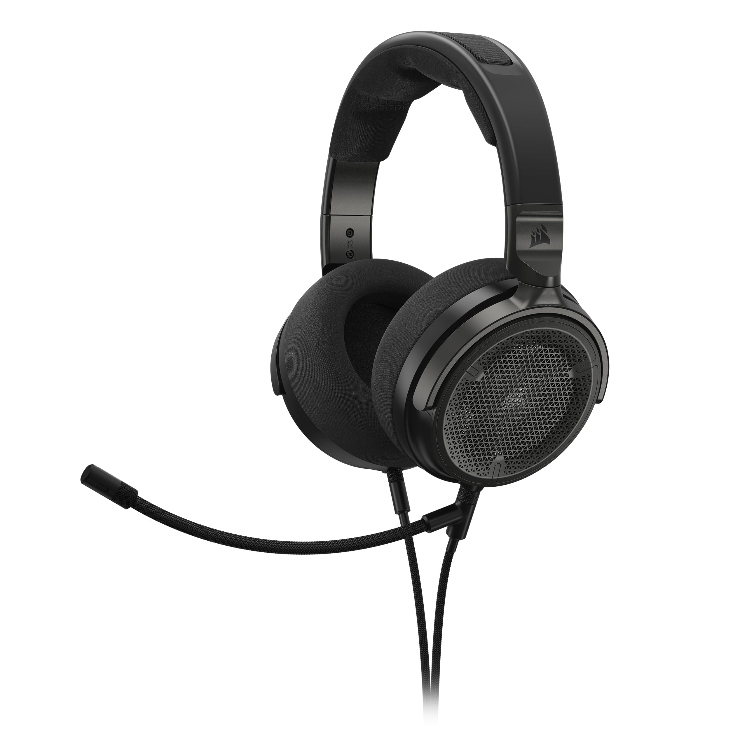 Corsair VIRTUOSO PRO Auriculares con Cable para Juegos Multiplataforma de Espalda Abierta - Micrófono Desmontable - Controladores Grafeno - PC, Mac, PS5, PS4, Xbox, Nintendo Switch, Móvil - Carbono_0 Corsair VIRTUOSO PRO Auriculares con Cable para Juegos Multiplataforma de Espalda Abierta - Micrófono Desmontable - Controladores Grafeno - PC, Mac, PS5, PS4, Xbox, Nintendo Switch, Móvil - Carbono_0