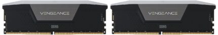 Corsair Vengeance RGB DDR5 RAM 64GB (2x32GB) hasta 5200MHz CL40 Intel XMP 3.0 Memoria de Ordenador de Sobremesa â Negro (CMH64GX5M2B5200C40)_0
