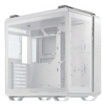Gabinete Asus Tuf Gaming Gt502, Mediatorre Macro-atx, Blanco_1