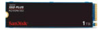 Disco Duro Ssd Interno Sandisk Plus M.2 Nvme 1 Tb Gen 3.0 Negro Azul Marino_0