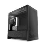 NZXT H3 Flow  Carcasa para PC Micro ATX  Flujo de Aire optimizado  Incluye 1 Ventilador Trasero de 120 mm  Compatible con GPU de tamaño Completo  Compatible con Frontal de 280 mm, radiador_0