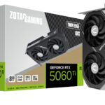 ZOTAC Gaming GeForce RTX 5060 Ti 8GB Twin Edge OC DLSS 4 8GB GDDR7 128 bits 28 Gbps PCIE 5.0 Tarjeta grÃ¡fica para Juegos, enfriamiento IceStorm 2.0, Lista para SFF, ZT-B50610H-10A_0