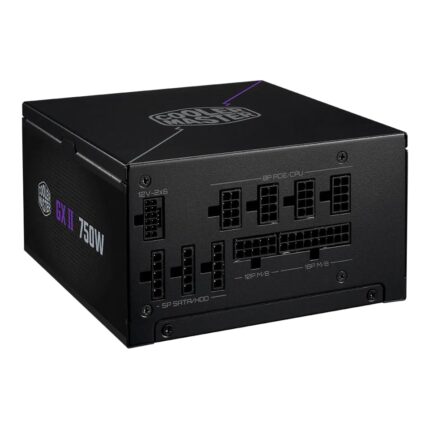 Cooler Master Fuente De Poder MWE Gold 750 V3, 750W, 80 Plus Gold, Full-Modular_0