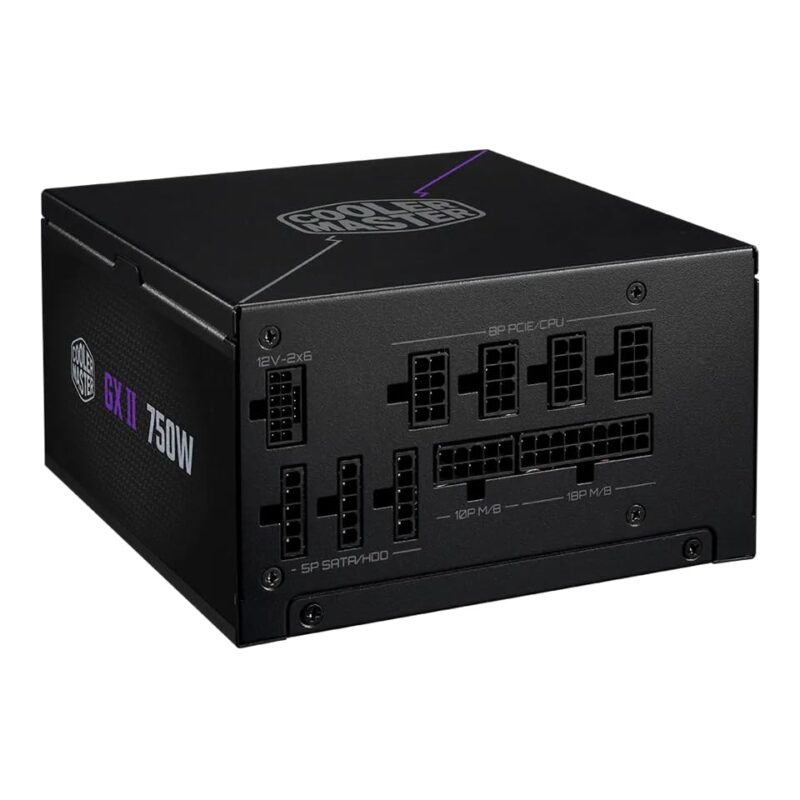 Cooler Master Fuente De Poder MWE Gold 750 V3, 750W, 80 Plus Gold, Full-Modular_0