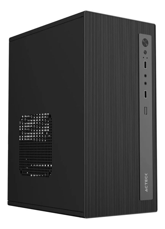 Gabinete Mini Torre Performance Mini Iii Gi215m Fuente 500w Negro_0