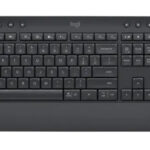 Teclado Logitech K650 Qwerty Español Negro Bluetooth_0