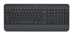 Teclado Logitech K650 Qwerty Español Negro Bluetooth_0