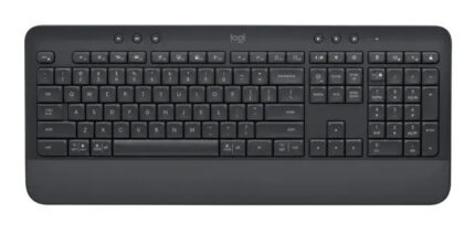 Teclado Logitech K650 Qwerty Español Negro Bluetooth_0