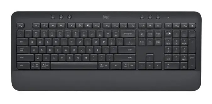 Teclado Logitech K650 Qwerty Español Negro Bluetooth_0 Teclado Logitech K650 Qwerty Español Negro Bluetooth_0
