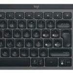 Teclado Logitech Mx Keys S Grafito Qwerty/ Español_0