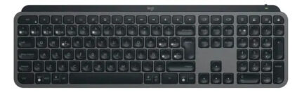 Teclado Logitech Mx Keys S Grafito Qwerty/ Español_0