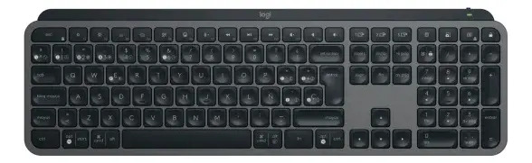 Teclado Logitech Mx Keys S Grafito Qwerty/ Español_0 Teclado Logitech Mx Keys S Grafito Qwerty/ Español_0