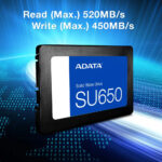 Ssd Adata Ultimate Su650 512gb Ssd Sata Iii Negro_2