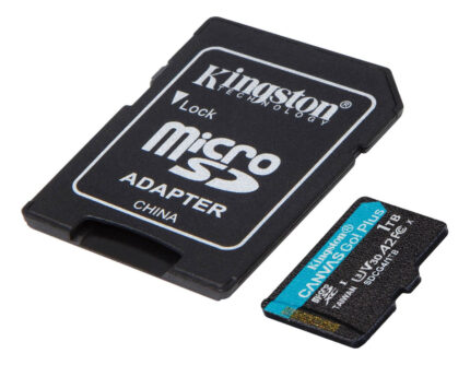 Tarjeta Microsd Kingston Canvas Go! Plus 1tb Con Adaptador_1