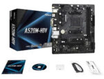 Tarjeta Madre Asrock A520m-hdv Am4 Matx Negro_6