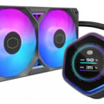 Water Cooler Master Masterliquid 240 Atmos Ii Lcd Argb Color Negro_0