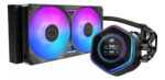 Water Cooler Master Masterliquid 240 Atmos Ii Lcd Argb Color Negro_0