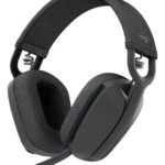 Audífonos Logitech Zone Vibe 100 Inalámbrico Over Ear Color Graphite_0