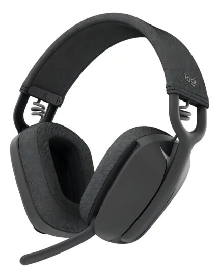 Audífonos Logitech Zone Vibe 100 Inalámbrico Over Ear Color Graphite_0