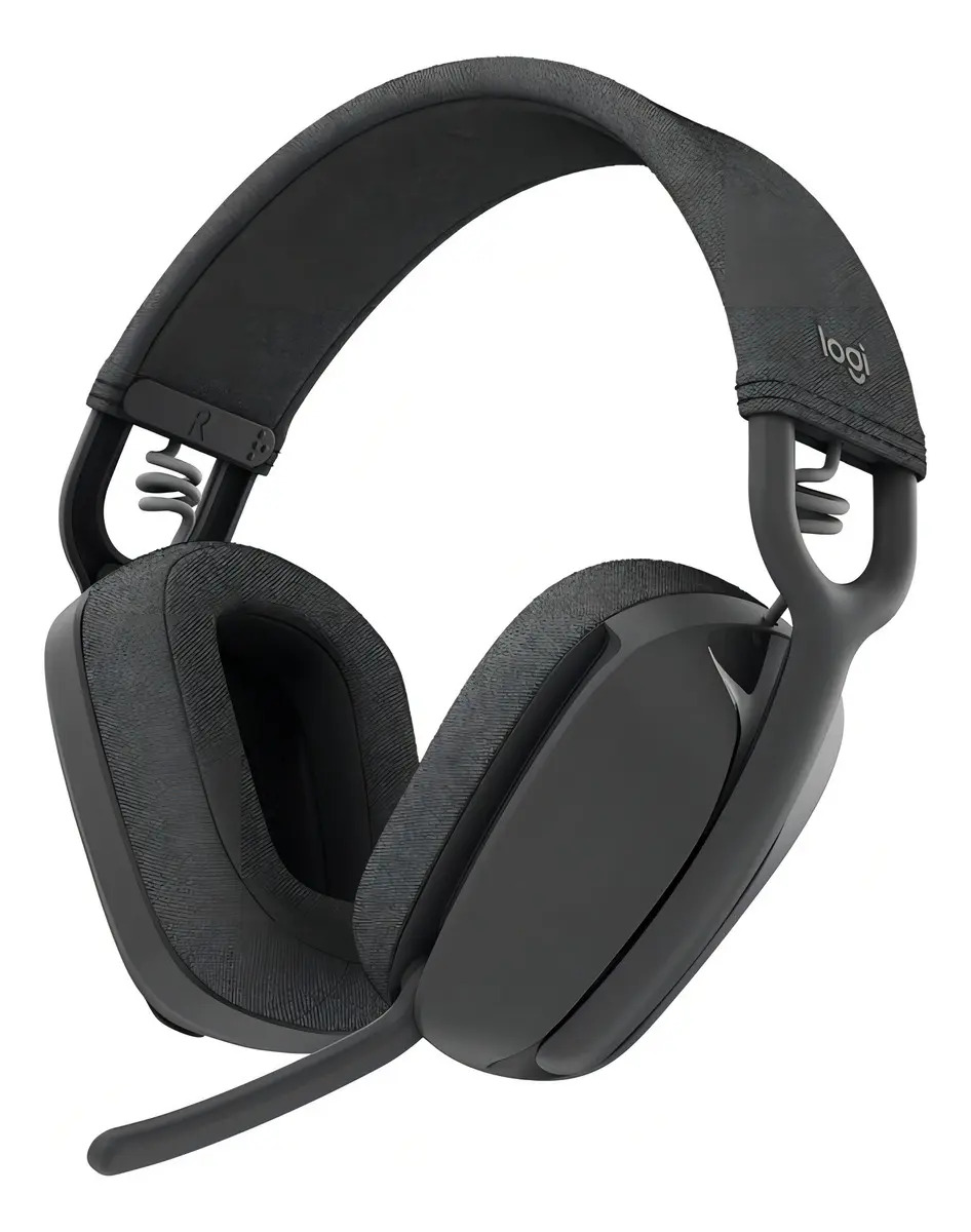 Audífonos Logitech Zone Vibe 100 Inalámbrico Over Ear Color Graphite_0 Audífonos Logitech Zone Vibe 100 Inalámbrico Over Ear Color Graphite_0