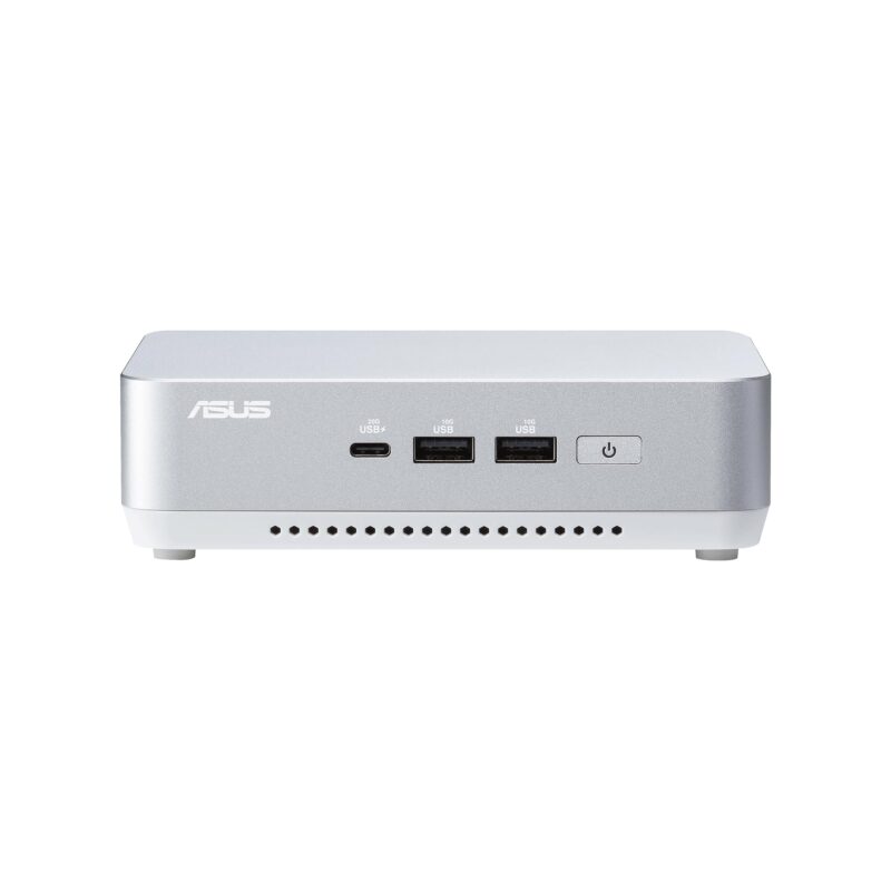 ASUS NUC 14 Pro+ Full System Mini PC con Intel 14Âª generaciÃ³n Core Ultra 5 125H, 16GB DDR5 RAM, 512GB PCIe G4x4 NVMe SSD, Thunderbolt 4, Win 11 Home, chasis de aluminio plateado, montaje VESA incluido_0
