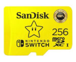 Memoria Sandisk 256gb Micro Sdxc Nintendo Switch 100mb/s 4k_6