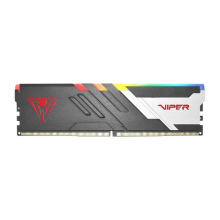 Patriot Memory Viper Venom RGB DDR5 RAM de 16 GB (1 x 16 GB) 6000 MHz CL30 1.35 V UDIMM Memoria para juegos de computadora compatible con Intel XMP/AMD Expo - PVVR516G60C30_0