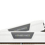 Corsair Vengeance DDR5 RAM 32GB (2x16GB) hasta 6400MHz CL32 Intel XMP 3.0 Memoria de Ordenador de Sobremesa â Blanco (CMK32GX5M2B6400C32W)_0