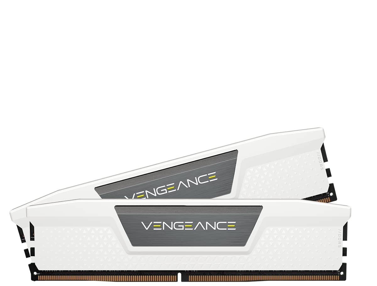 Corsair Vengeance DDR5 RAM 32GB (2x16GB) hasta 6400MHz CL32 Intel XMP 3.0 Memoria de Ordenador de Sobremesa â Blanco (CMK32GX5M2B6400C32W)_0 Corsair Vengeance DDR5 RAM 32GB (2x16GB) hasta 6400MHz CL32 Intel XMP 3.0 Memoria de Ordenador de Sobremesa â Blanco (CMK32GX5M2B6400C32W)_0