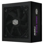 Fuente Coolermaster Mwe Gold V3 750w Full Modular Atx 3.1 Hdb 80 Plus Gold 12v-2x6 Negro_0