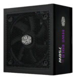 Fuente Coolermaster Mwe Gold V3 750w Full Modular Atx 3.1 Hdb 80 Plus Gold 12v-2x6 Negro_0