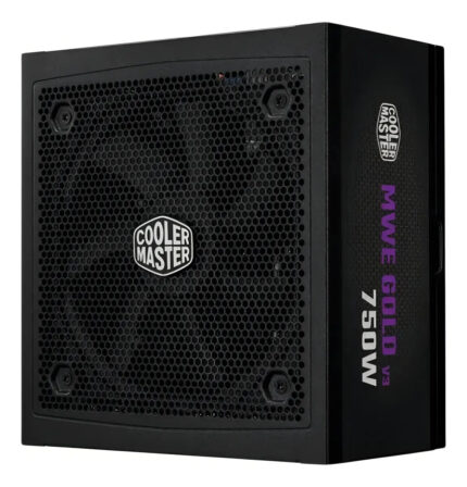 Fuente Coolermaster Mwe Gold V3 750w Full Modular Atx 3.1 Hdb 80 Plus Gold 12v-2x6 Negro_0