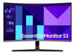 Monitor Curvo 32 SAMSUNG Essential S3 4ms 100Hz VA Full HD HDMI D-SUB_5