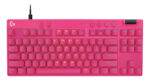Teclado Alámbrico Pro X Tkl Rapid Magenta Pro X Tkl Logitech G Inglés Internacional_2